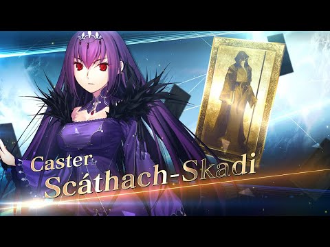 Fate/Grand Order - Scáthach-Skadi Servant Introduction