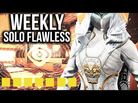 Solo Trials Of Osiris Flawless Run (31:40)