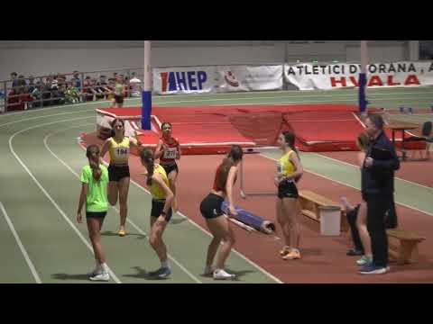 4x200m [Ž], III. skupina - Dvoransko PH za kadete i kadetkinje 2026