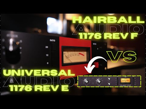 Is It Worth It To Buy An 1176 For Tracking In 2024?! HAIRBALL AUDIO 1176 REV F vs UAD 1176
