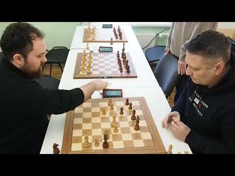 GM Chigaev Maxim -GM Novik Maxim chess blitz
