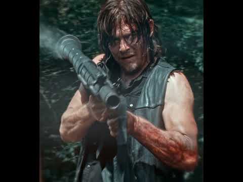 Daryl Dixon | XAN$X - Dark Side (slowed) | The Walking Dead Edit #shorts