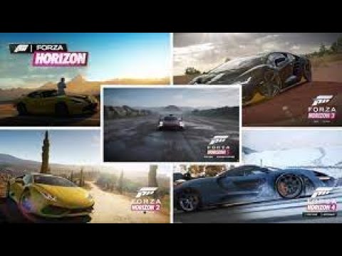 Forza Horizon All Intros From 2012 to 2021   Forza