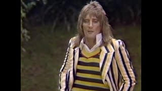 Rod Stewart - "The First Cut Is The Deepest" (Official Music Video)