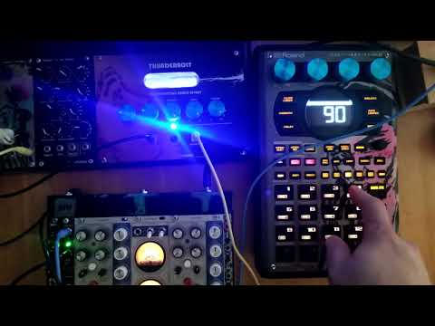 Sp404mk2 into Plasma // Dannysound Dynamics // Abyss Devices Amp