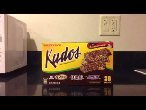 Healthy Snack Zach~Kudos Bars