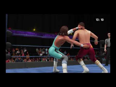 WOS Wrestling Billington vs Billington