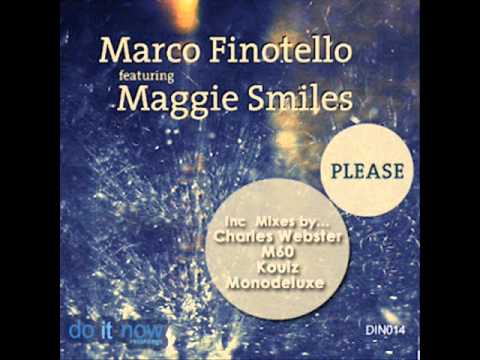Marco Finotello feat. Maggie Smiles - Please (M60 Moonwalk Guiter Mix)