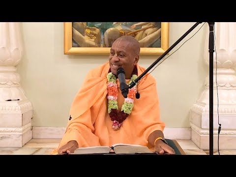 Brahma's Shadow creates our Problems - HH Devamrita Swami pt 1