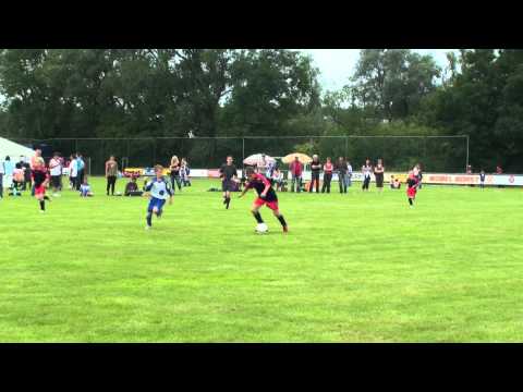 Turnier SG Dettingen, Tor Jannik, Vorlage Marvin, 2009 06 28