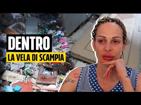 A journey inside the Vela Rossa in Scampia, Naples: "We're at risk every day. This isn't life."