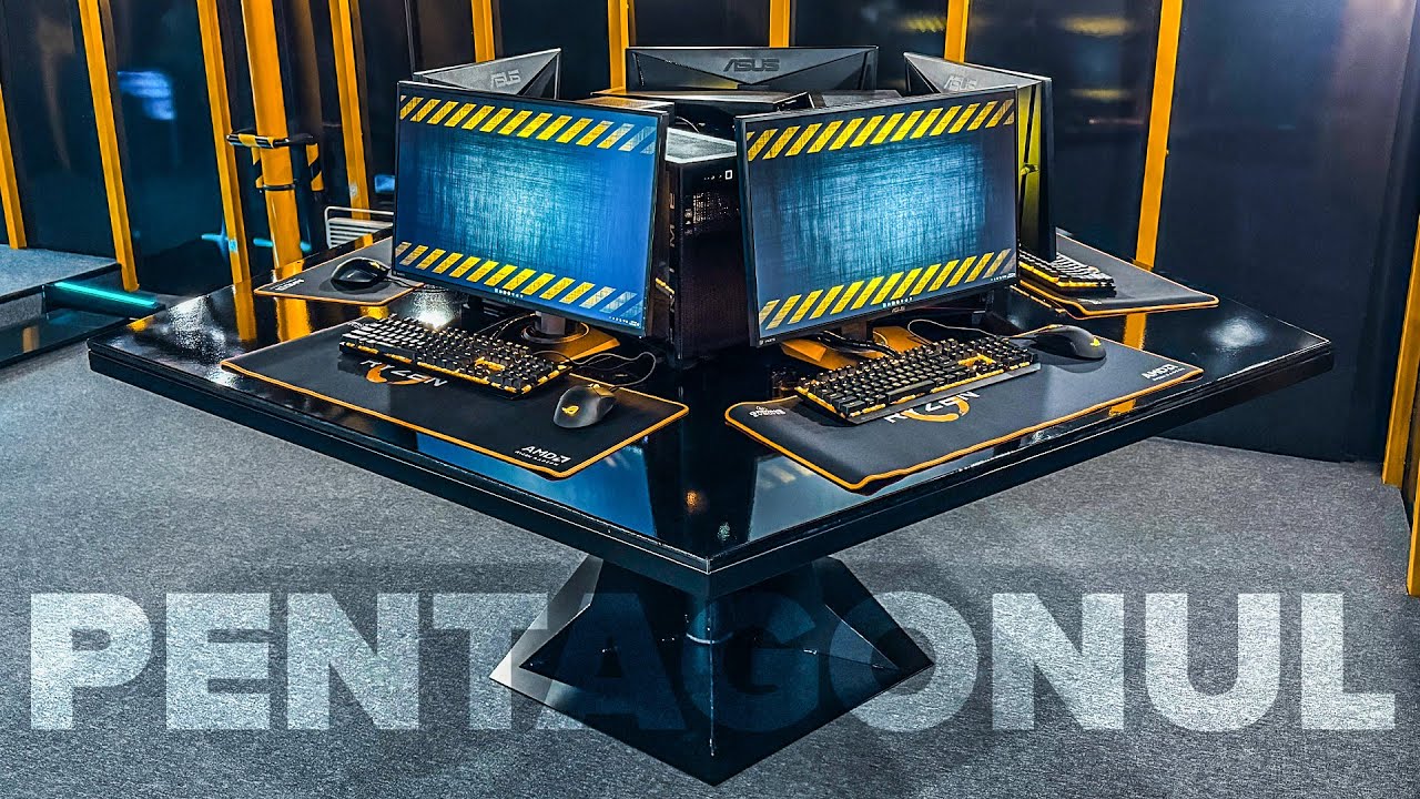 PENTAGONUL DE GAMING DIN BUNKER