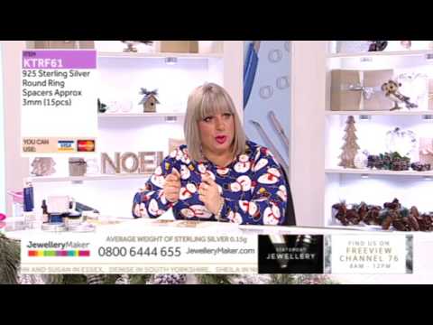Jewellery Maker Live 13/12/2016 - 8am - 1pm