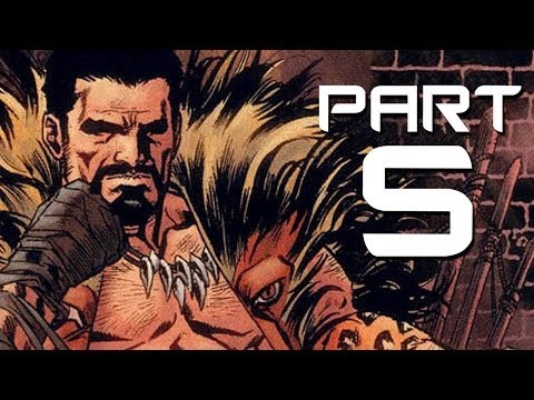 The Amazing Spiderman 2 Walkthrough Part 5 - KRAVEN THE HUNTER  (2014)