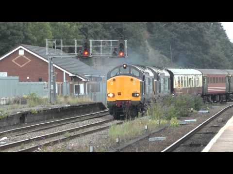 Thrashing Tractors 37607 + 37605