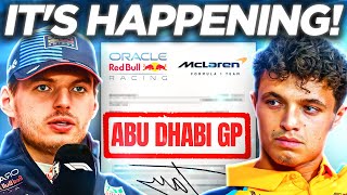 HUGE TENSION Between Norris & Verstappen Ahead Of Abu Dhabi GP As DRAMATIC New Twist Gets REVEALED!