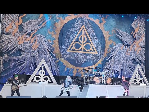 lamb of god live - Memento Mori + Walk with me in Hell (1st 2 songs) - Hershey, PA 8/5/23