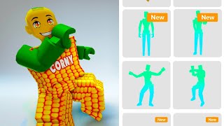 WOW! GET THESE FREE COOL EMOTES IN ROBLOX WHILE YOU CAN!