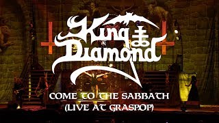 King Diamond - Come to the Sabbath (Live at Graspop) (CLIP)