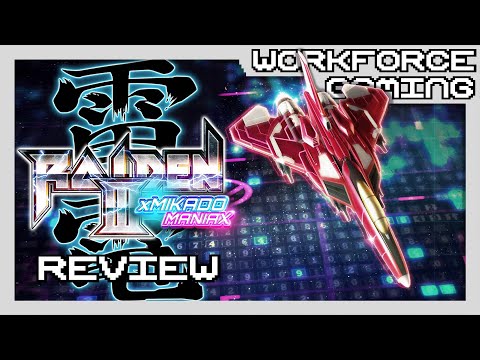 Raiden III x MIKADO MANIAX Review