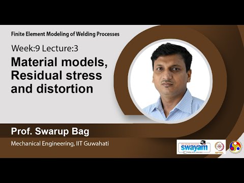 Finite element modeling of welding processes Intro Video