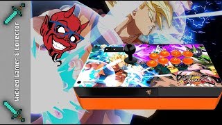 Playstation 4 - Razer Panthera Dragonball FighterZ / Arcade Fightstick Review