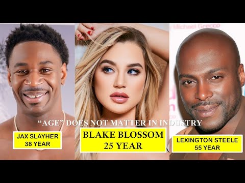 Age doesn't matter Blake blossom shot scene with two blacked 