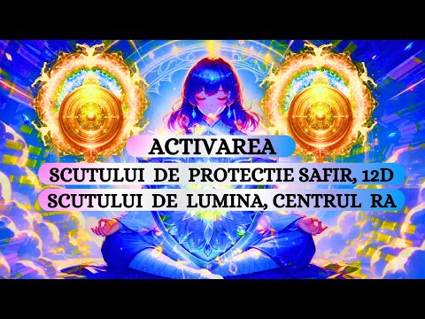 ACTIVATION OF THE SAFIR -12D PROTECTION SHIELD, THE LIGHT SHIELD, THE RA CENTER (SPECIAL SESSION)