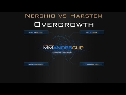 ZvP Nerchio vs Harstem - g2- Overgrowth - Starcraf t2 HD 60 FPS