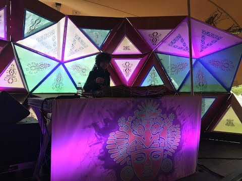 Las' Hark Playing @ Hadra festival in Moon Temple stage.