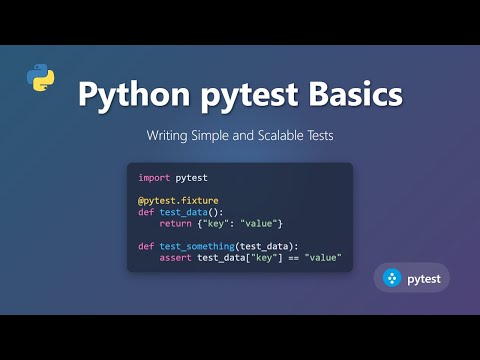 Python pytest Tutorial: Beginner's Guide to Writing Simple & Scalable Tests