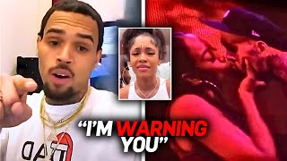 Chris Brown BLACKMAILS Saweetie By Leaking Their Private Videos