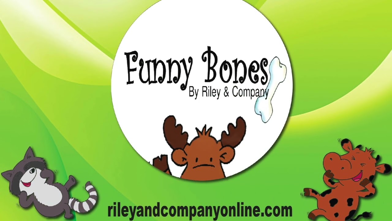 Funny Bones clear sentiment stamps