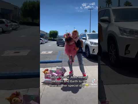 JoJo Siwa Came To My Daughters 5th Birthday Party