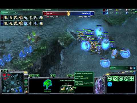 Starcraft 2 RedSkull(P) vs. Impact(P) The Revenge