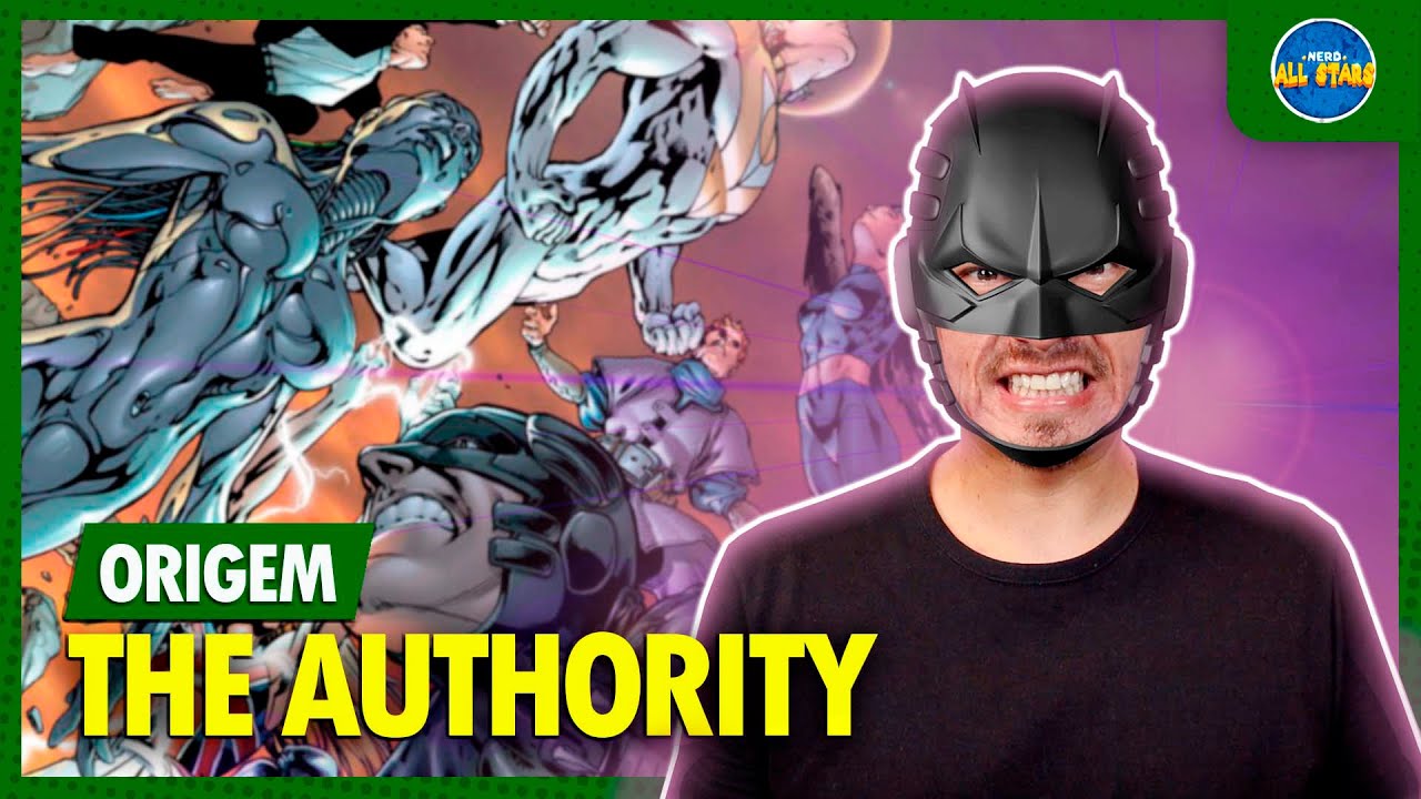 ORIGEM: THE AUTHORITY | Origem e Biografia