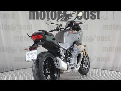 Moto Guzzi V 100 Motor Sport Handgeschakeld Groen 2023 bij viaBOVAG.nl