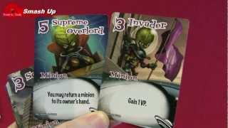 Board to Death TV - Board Game Reviews - Smash Up video thumbnail