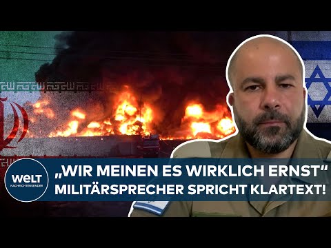 Video Thumbnail: NAHOST-ESKALATION: „Viel hängt davon ab, wie sich das iranische Mullah-Regime positionieren wird“