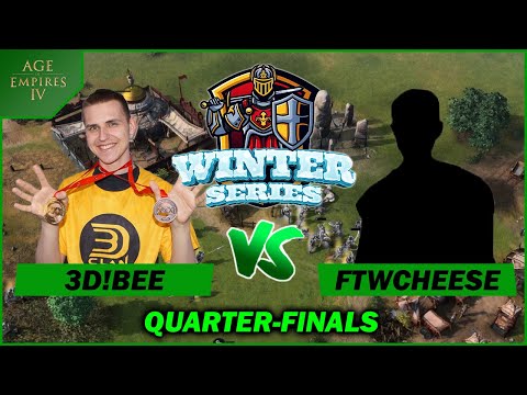 Age of Empires 4 - 3d!Bee vs FTWcheese - EGC Winter Series 1