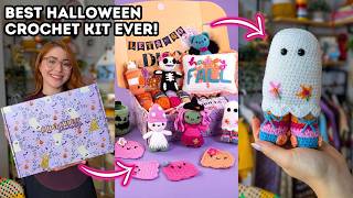 Download lagu Halloween Crochet Kit Unboxing 🎃 | Crochet Society Glitter & Spice Halloween Crochet Kit mp3 Download lagu Halloween Crochet Kit Unboxing 🎃 | Crochet Society Glitter & Spice Halloween Crochet Kit mp3