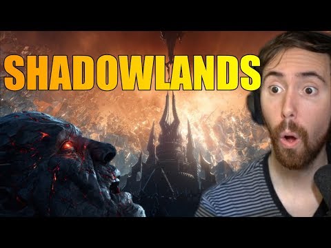 Asmongold Reacts To WoW SHADOWLANDS Cinematic Trailer & Features Overview - BlizzCon 2019