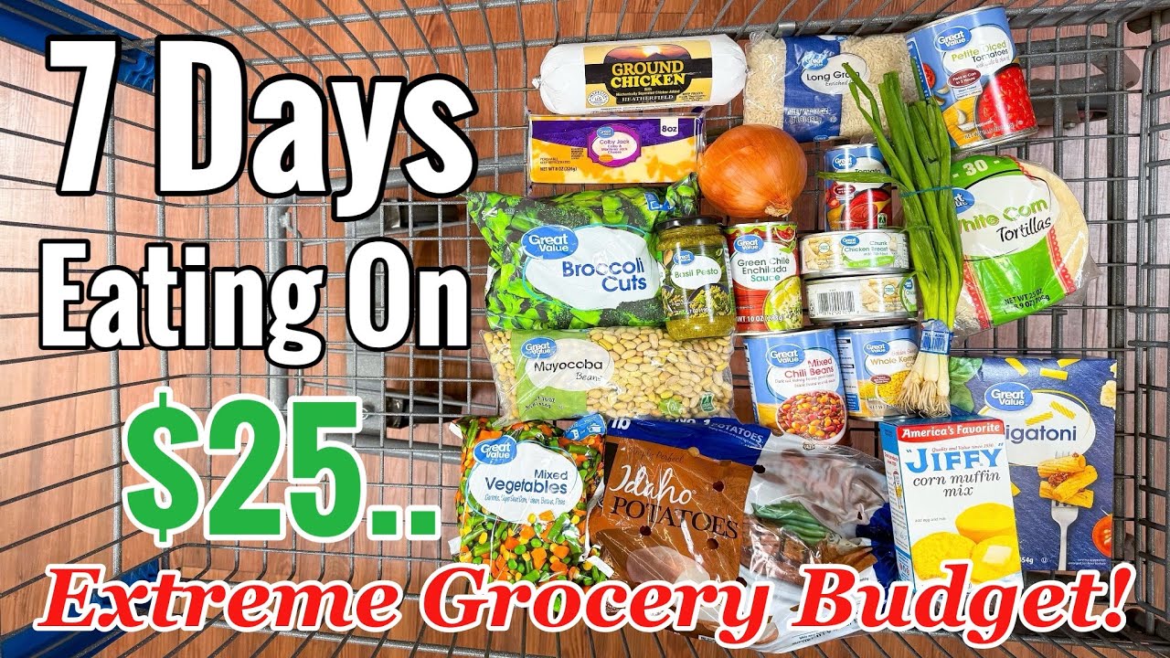 I Turned $25 Into 7 Meals… Here’s What I Made | Julia Pacheco