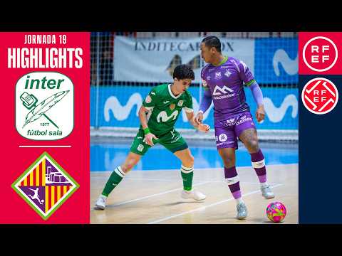 Resumen #PrimeraDivisiónFS |Movistar Inter 2-2 Illes Balears Palma Futsal | Jornada 19
