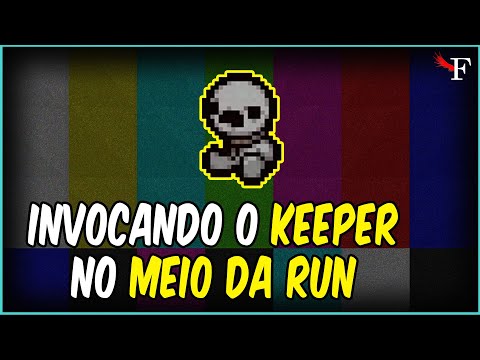 JOGANDO DE ISAAC B E KEEPER AO MESMO TEMPO - THE BINDING OF ISAAC REPENTANCE - #394 PTBR