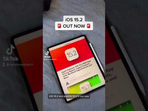 New #iOSUpdate out now! iOS 15.2 📱 #tailormadetech #apple #ios15features #ios15update2021 #ios15