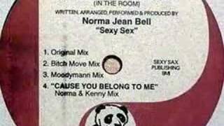 Norma Jean Bell - I&#39;m The Baddest Bitch (In The Room) (Moodymann Mix)