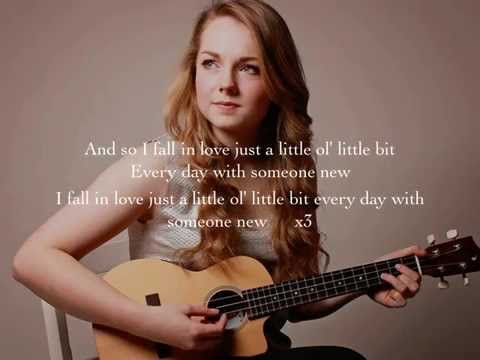 Someone New lyrics video ( Cover by Emma Varley) Hozier