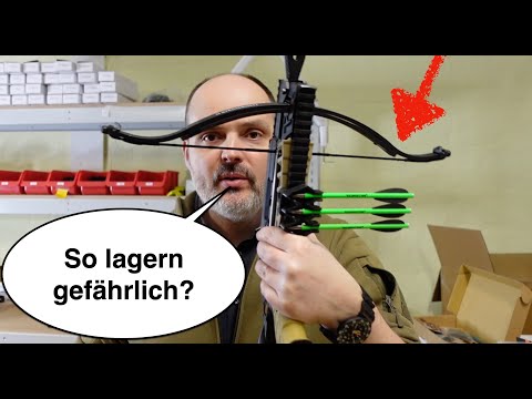 Should I unstring the crossbow when storing it?