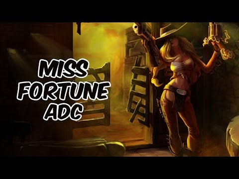 Miss Fortune ADC vs Ashe - Diamond - Season 5 - Patch 5.15